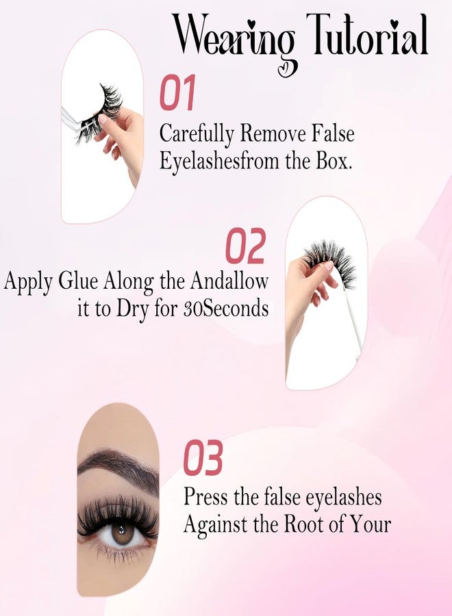 TecoKart® 14-Pair Natural Cat-Eye False Eyelashes for Women - Lightweight, Comfortable & Easy to Apply | Cat-Eye Effect | Feather-Light | All-Day Comfort | Simple Application | 14-Pair Value - Image 4