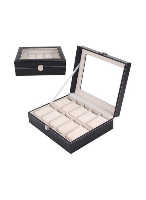 Watch Display Box Organizer 10 Slots