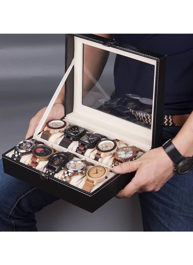 Generic - Watch Display Box Organizer 10 Slots - Image 1