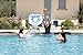 Poolmaster 72820 Splashback Poolside Basketball Game Blue 34W x 38D x 45H in - Image 4