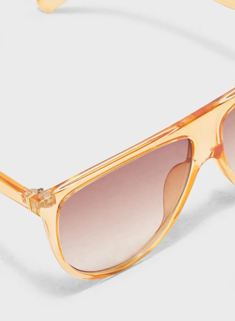 Ginger Flat Top Sunglasses