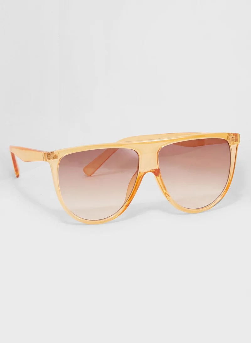 Ginger Flat Top Sunglasses