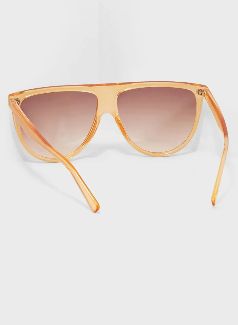 Ginger Flat Top Sunglasses
