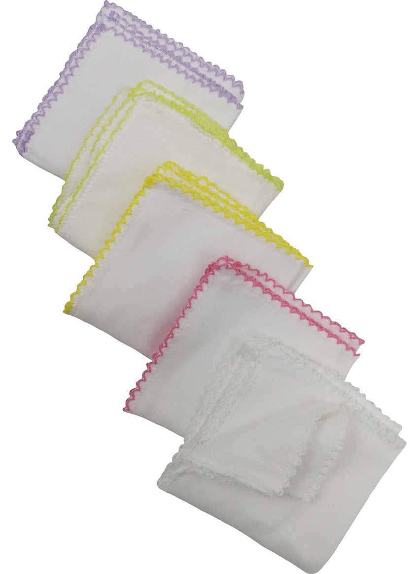 Embroidered Combed Cotton Baby Mouth Wipes 10 Pcs - pzsku/Z08739C168A127294708BZ/45/_/1726565329/fa6050b1-f04e-4f6c-a01d-098a5436908d