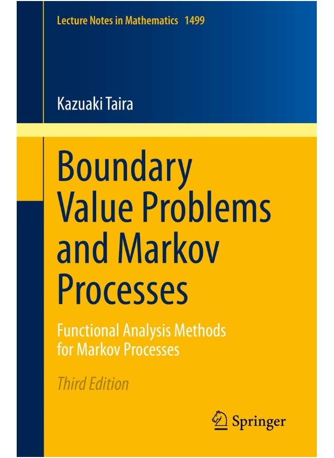 Boundary Value Problems and Markov Processes: Functional Analysis Methods for Markov Processes 