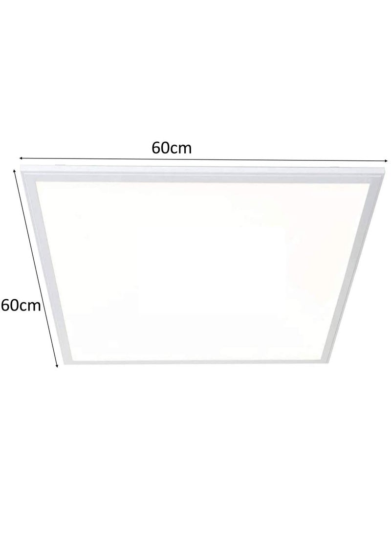 NEW STEP LED Recessed panel Light 80W, 6500K, AC220-240V - Image 1