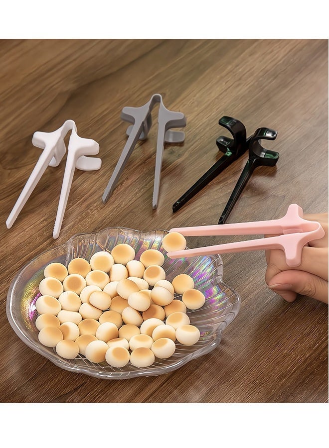 Finger Tongs, 4Pcs Finger Chopsticks for Gamers, Snack Clips, Gaming Finger Sleeves, Game Controllers, Game Accessories, Cell Phones Accessories  - Image 4