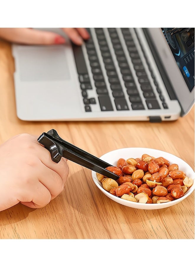 Finger Tongs, 4Pcs Finger Chopsticks for Gamers, Snack Clips, Gaming Finger Sleeves, Game Controllers, Game Accessories, Cell Phones Accessories  - Image 2