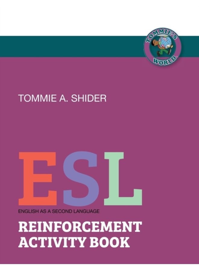 ESL Reinforcement Activity Book - Paperback
