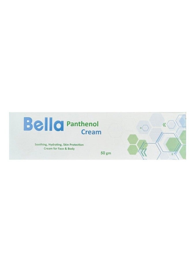 Bella Panthenol Cream for Face & Body 50 g