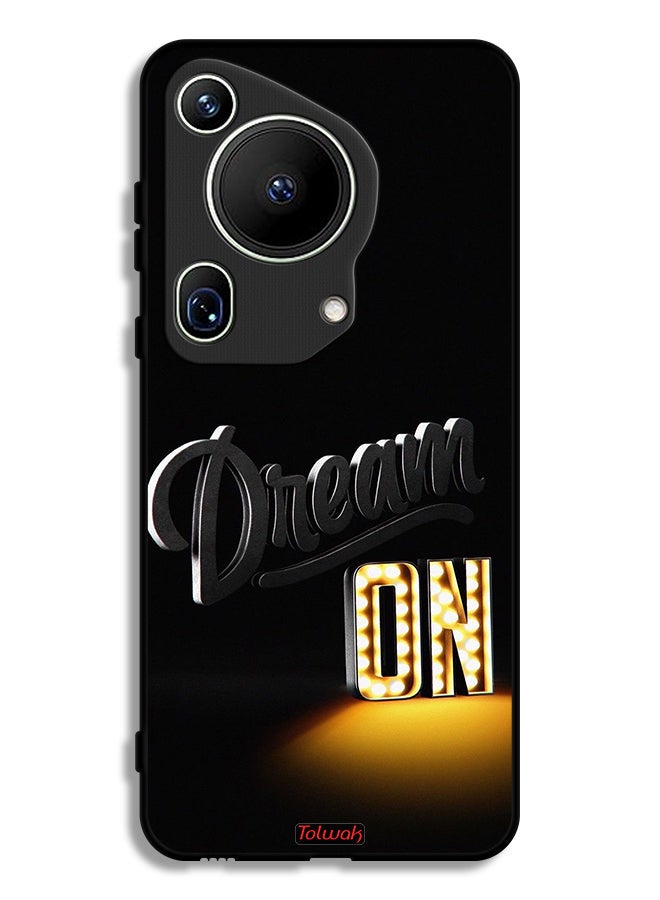 Tolwak Huawei Pura 70 Ultra Protective Case Cover Dream On - Image 1