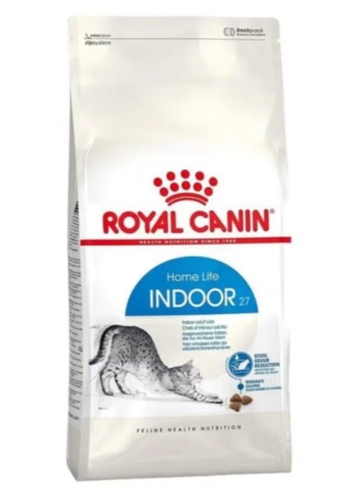 رويال كانين طعام مجفف للقطط المنزلية البالغة 2كيلوجرام