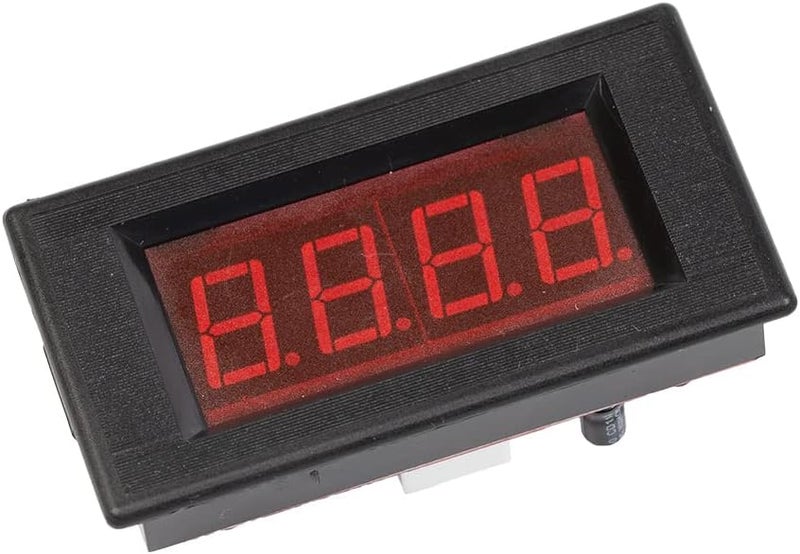 Cloudray 50mA Ammeter DC 0-50mA Analog Amp Panel Meter Current Tester Hua 85C1 (50mA (LED)) - Image 1