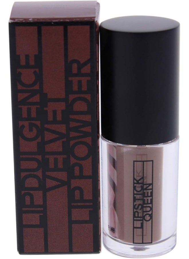 Lipstick Queen بودرة الشفاه المخملية من ليبستيك كوين - سكر بني للنساء 0.08 أونصة - Image 1