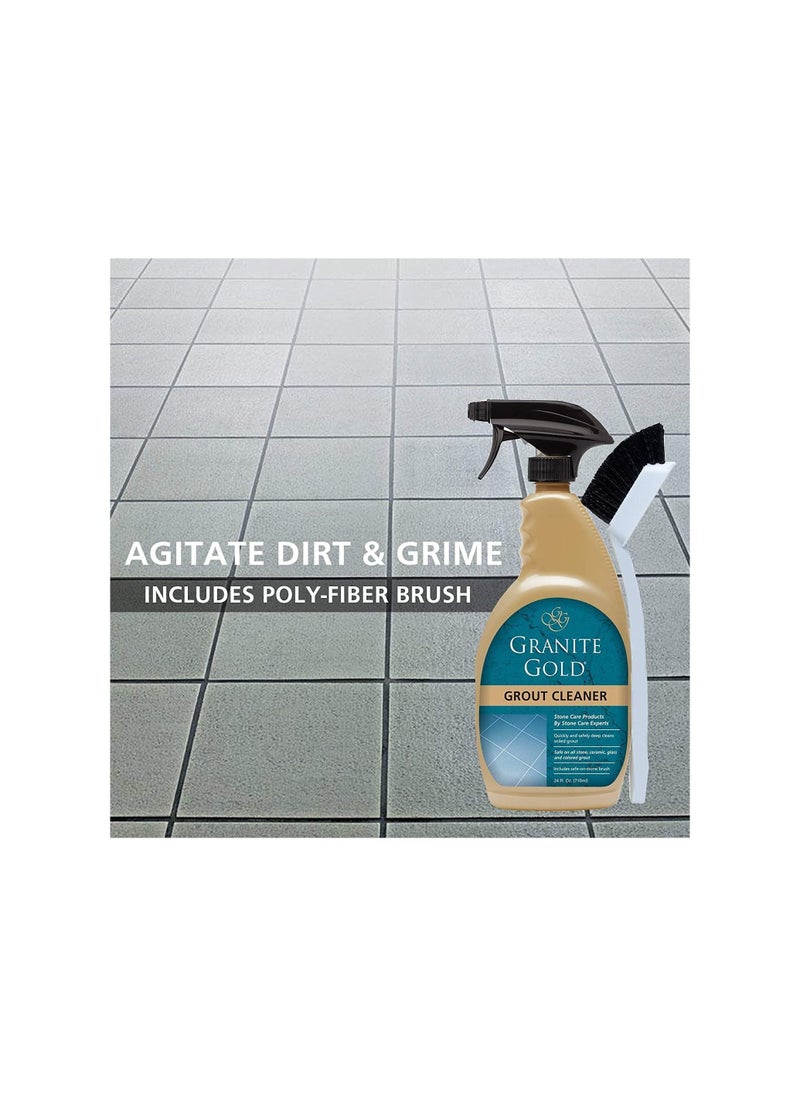 Granite Gold Grout Cleaner With Brush - pzsku/Z0873F6DD33ABD5B6A13EZ/45/_/1678318844/3449f7f8-f87a-479d-93aa-ecc1ebbec669