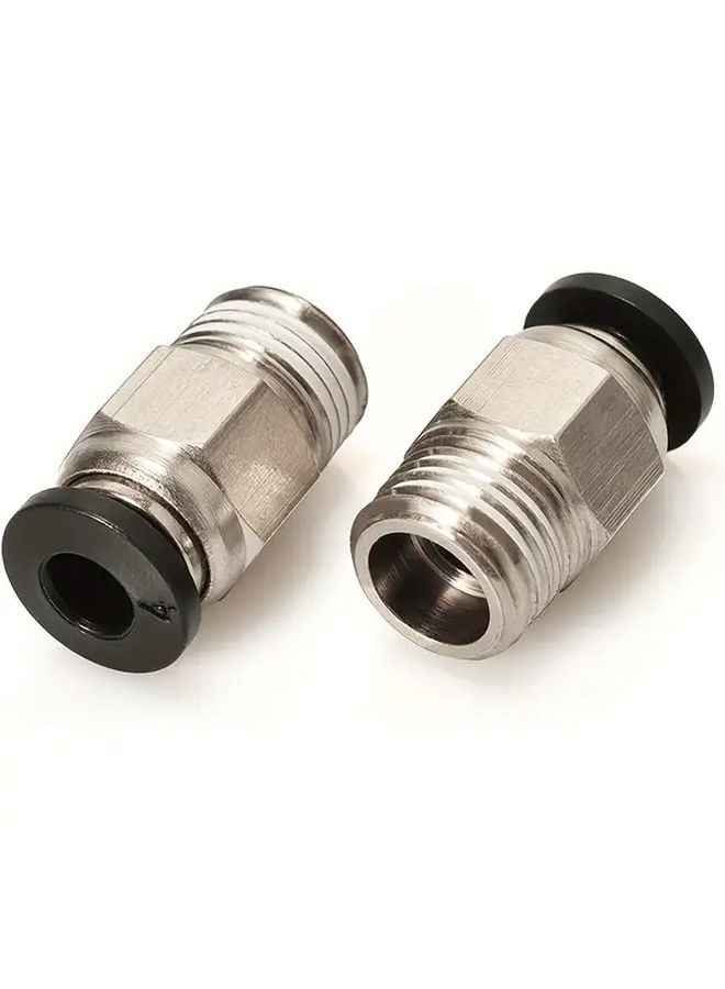10pcs PC4 M10 Pneumatic Fitting Push To Connect Bowden Tube Coupler For 3D Printer - Image 5