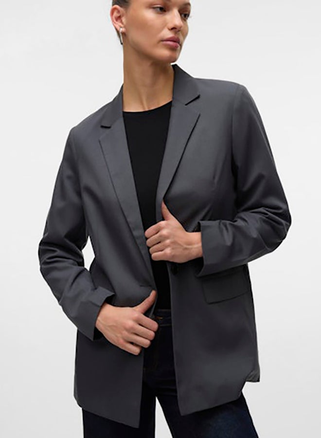 VERO MODA بليزر فيمنلا الرفيع نووس - Image 2