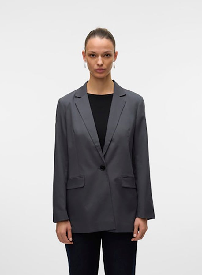VERO MODA بليزر فيمنلا الرفيع نووس - Image 1