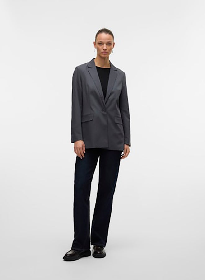 VERO MODA بليزر فيمنلا الرفيع نووس - Image 4