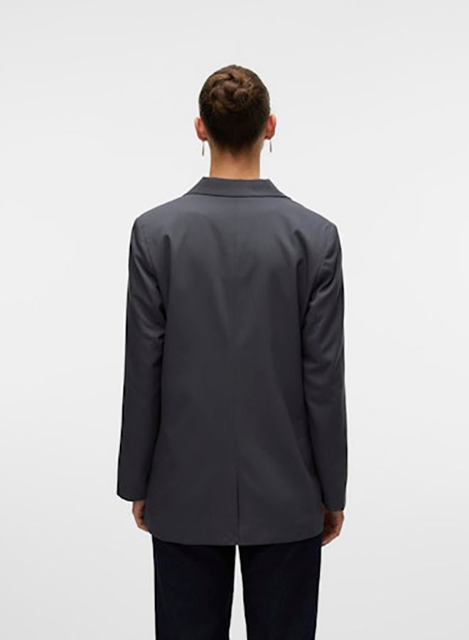 VERO MODA بليزر فيمنلا الرفيع نووس - Image 5