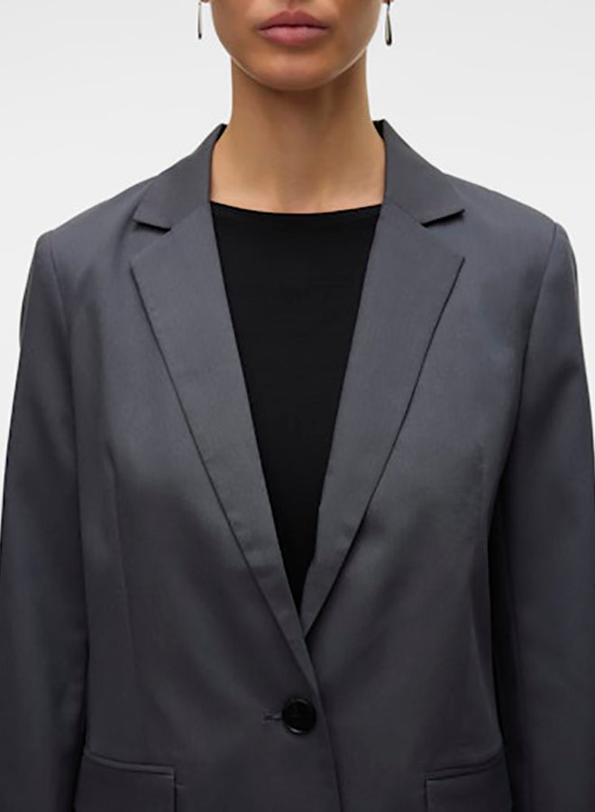 VERO MODA بليزر فيمنلا الرفيع نووس - Image 3