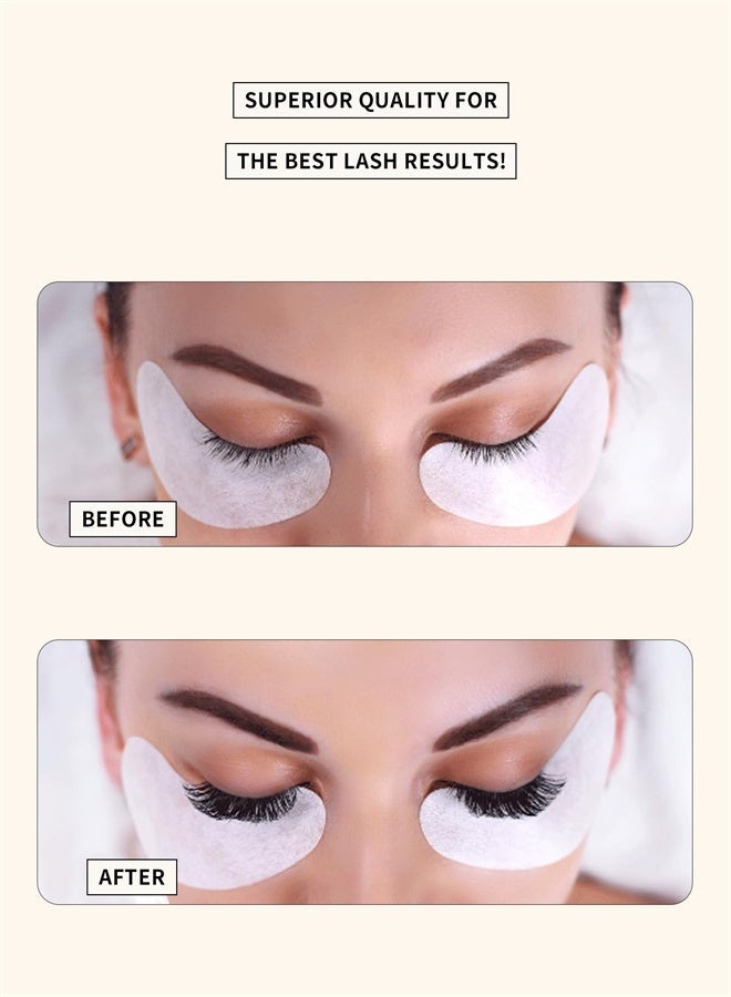 رموش جيمورو صمغ تمديد الرموش سريع الجفاف – لاصق رموش 5 مل بثبات قوي، بخار منخفض، يجف خلال ثانية واحدة، يدوم طويلاً للرموش الكلاسيكية والحجم - Image 5