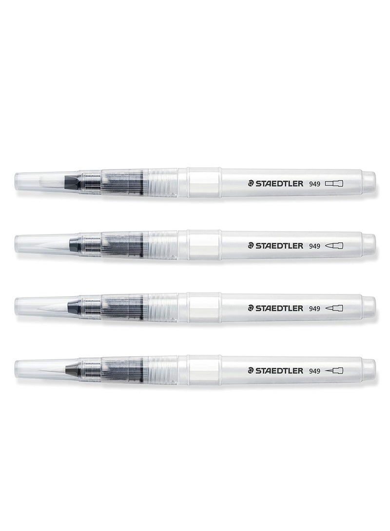 STAEDTLER 4-Piece Design Journey Water Brush - Image 5