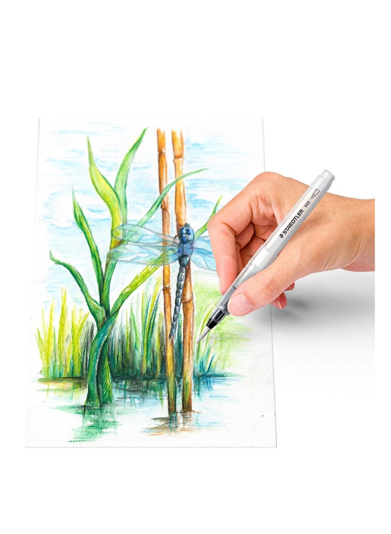 STAEDTLER 4-Piece Design Journey Water Brush - Image 4