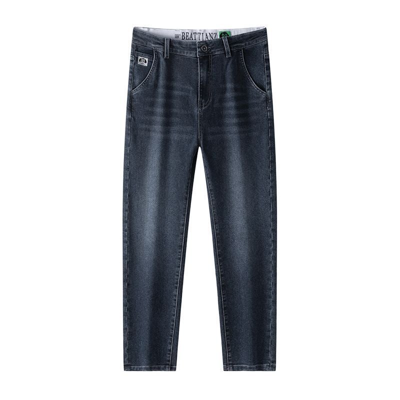 Unisex Classic Denim Jeans Loose Fit Daily Outdoor Wear - Image 5