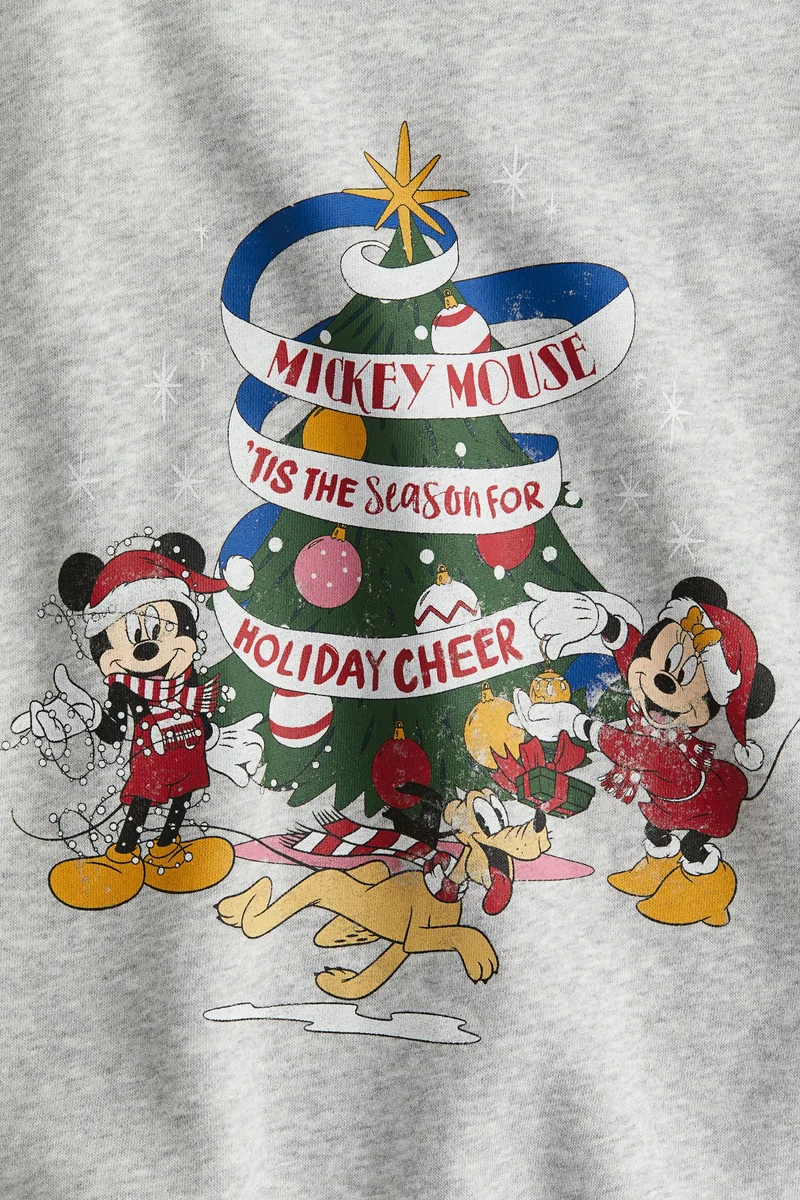 H&M Motif-detail sweatshirt