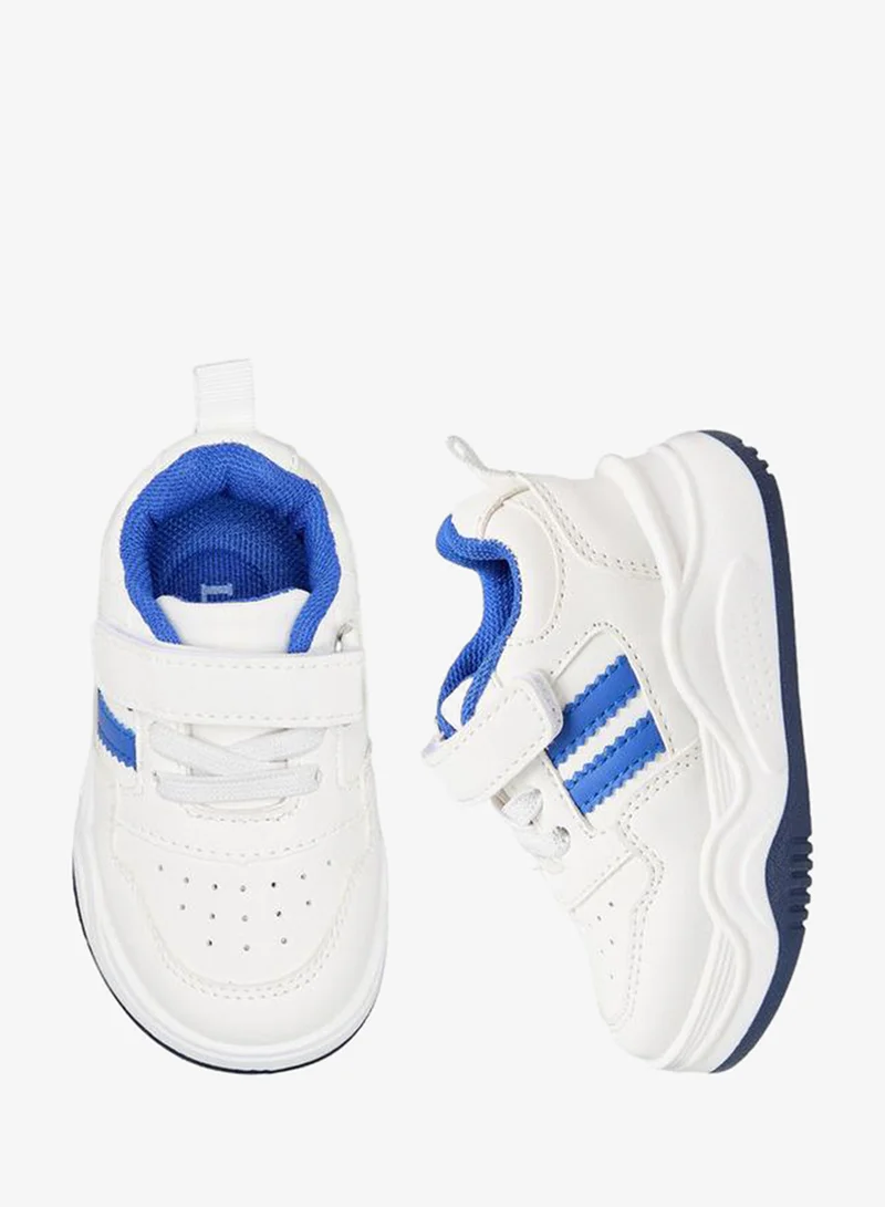 ال بي ال من شو اكسبرس Boys Hook & Loop Ankle Sneakers