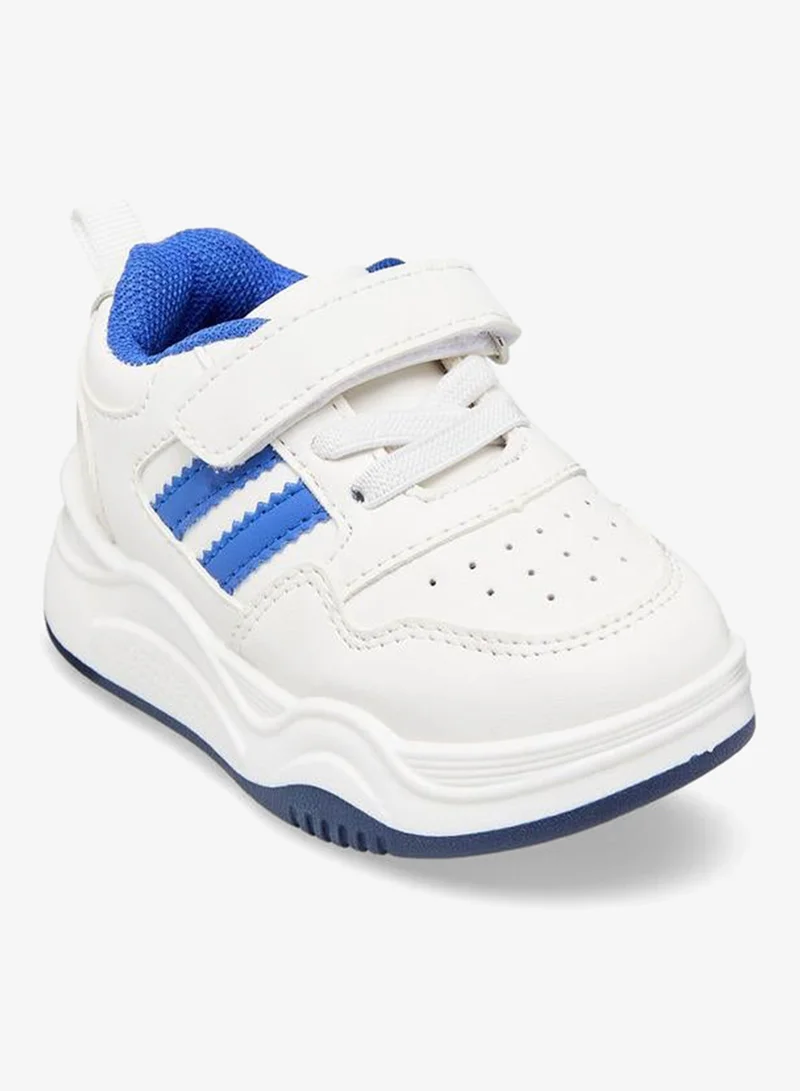 ال بي ال من شو اكسبرس Boys Hook & Loop Ankle Sneakers