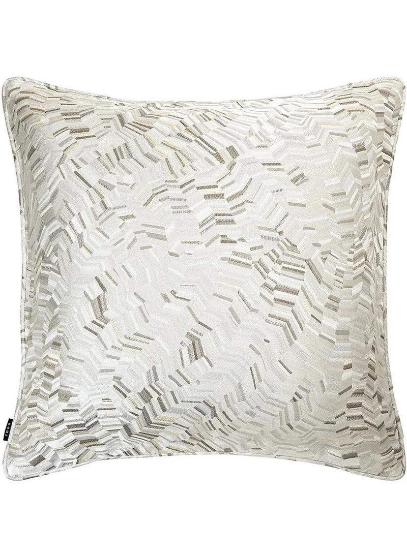 KNOT HOME Cushion Faye Hodler (with filler) Pillow Knot Home Cover Set for Modern Sofa Contemporary Living Room Bedroom and Office Soft Washable