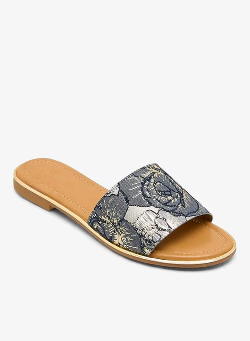 Celeste BLUE Women Slip-On Sandals for Women | Best Price UAE