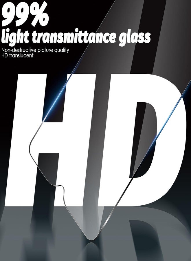 Orzero (3 Pack) Tempered Glass Screen Protector Compatible for LG K51,Q51, Protector De Pantalla 2.5D Arc Edges High Definition Bubble Free Anti-Scratch - Image 5