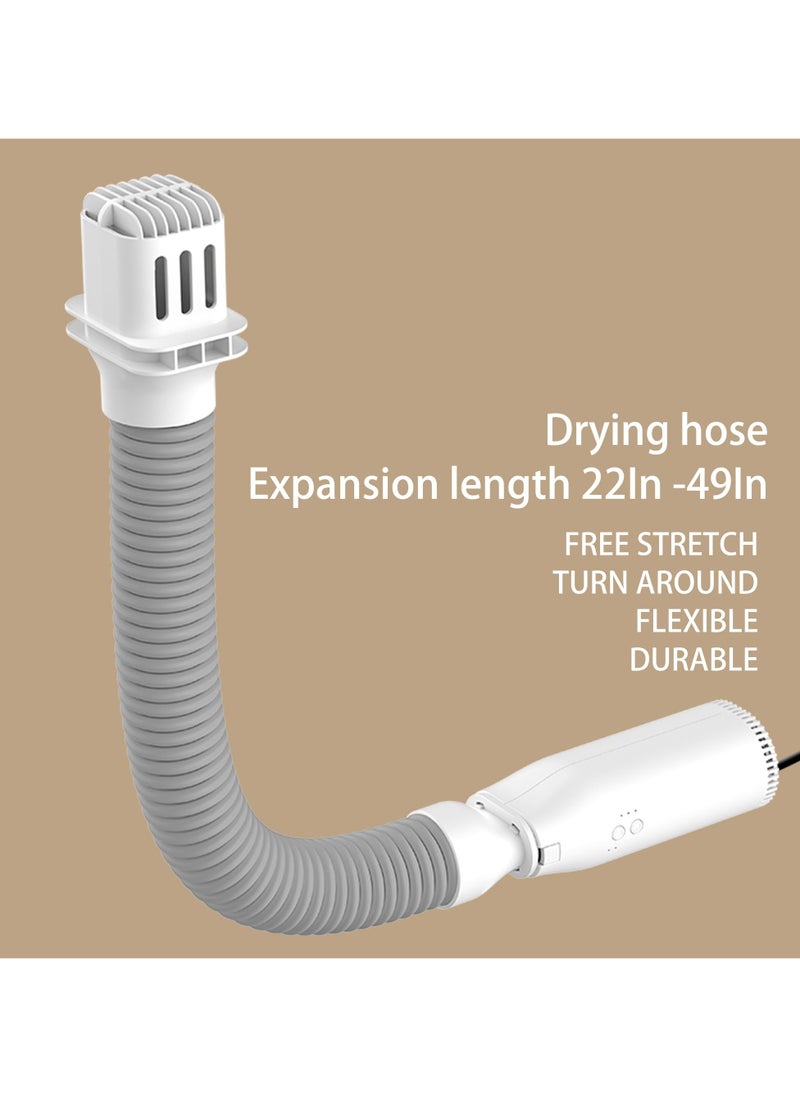 SYOSI - Portable Clothes Dryer with Dry Bag - 3H Timer Quickly Drying - Easy to Use Multiple Compact Dryer for Clothes, Underwear, Socks - Portable Dryer Machine with Timer Function - Image 1