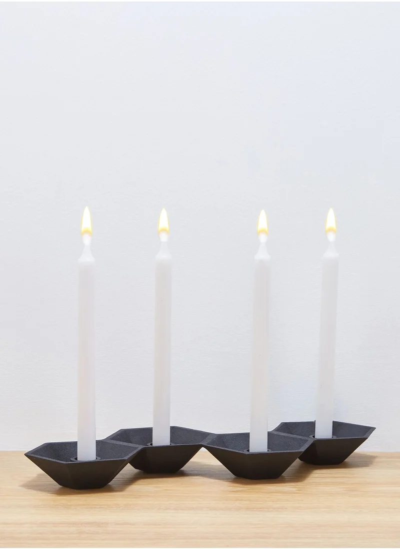 present time Multiple Hexagon Candle Holder