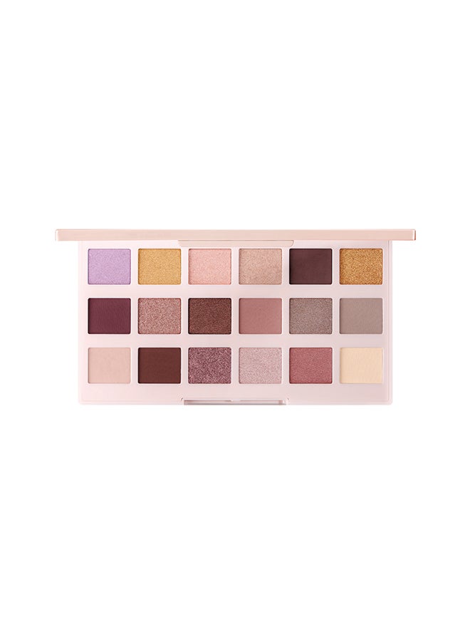 Ciate Editor Eyeshadow Palette Gold Mauves