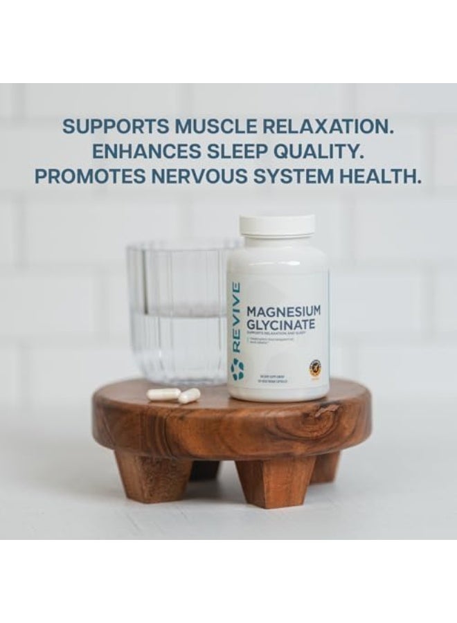 ريفايف غليسينات المغنيسيوم، الجهاز العصبي ودعم العضلات والعظام - Image 4