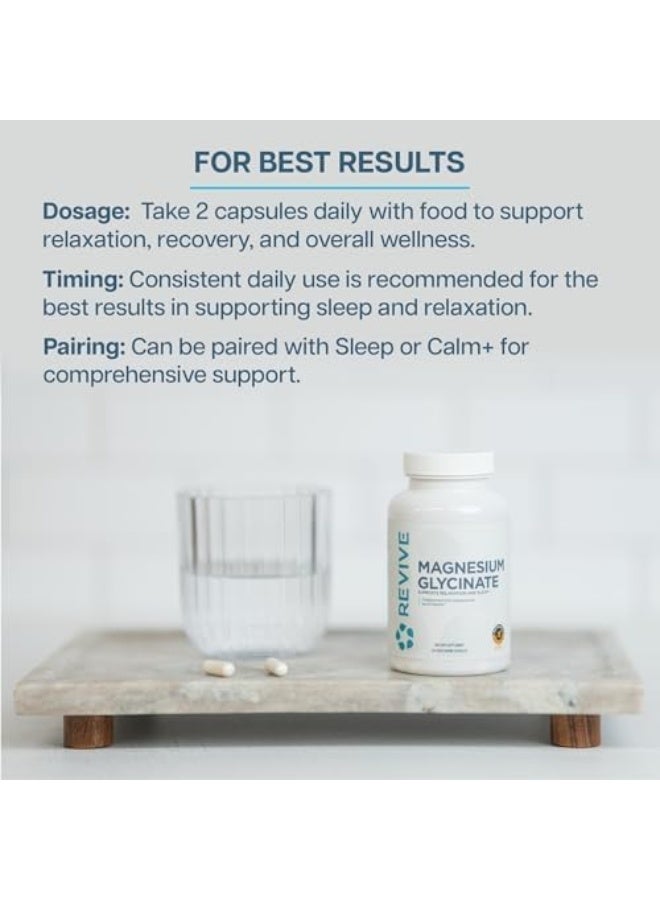 ريفايف غليسينات المغنيسيوم، الجهاز العصبي ودعم العضلات والعظام - Image 5