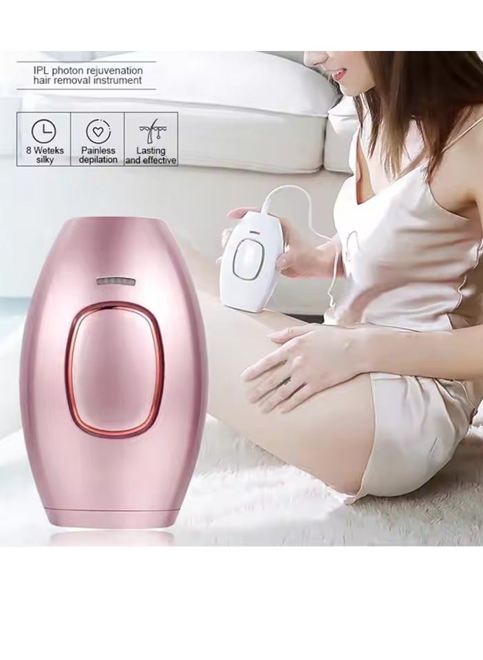 IPL Hair Removal Device,Painless IPL Laser Epilator for face, bikini Leg Painless Ladies Shaver Epilator and full body - Image 1
