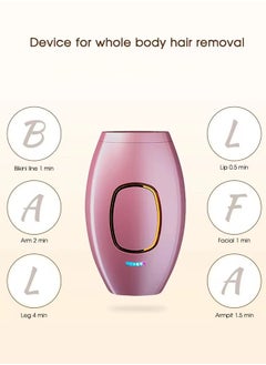 Generic Generic Laser Hair Removal Device for Women,Painless Permanent Full Body Facial Upper Lip Bikini Line Armpits Legs Arms Face Lazer Safe&Long-Lasting  - Image 4