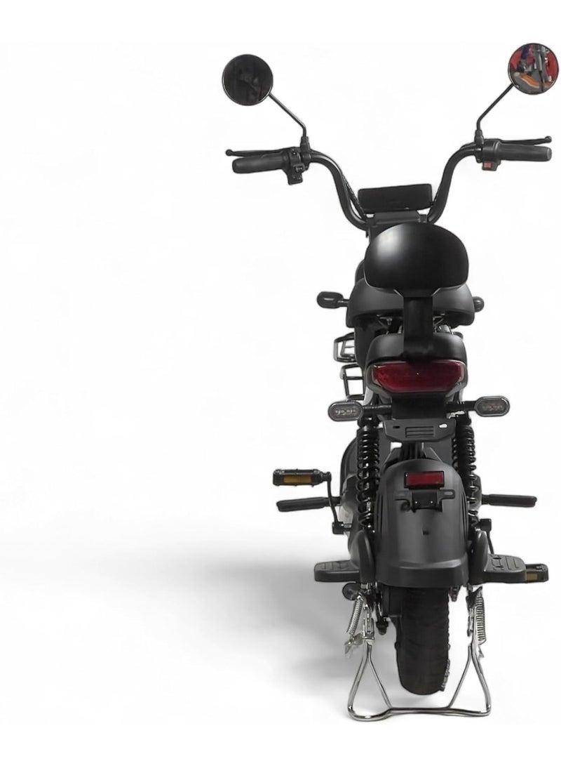 Electric Scooter for Adults – 48V Battery, 60 km/h Speed, 40 km Range - Image 2