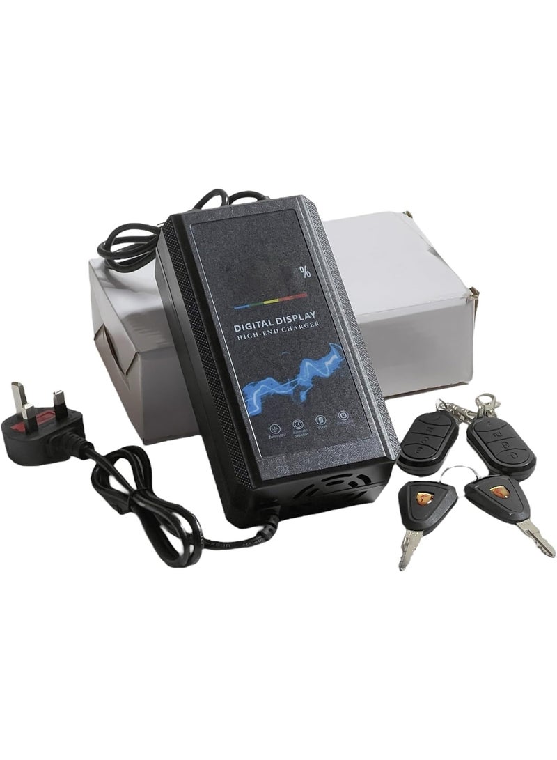 Electric Scooter for Adults – 48V Battery, 60 km/h Speed, 40 km Range - Image 3