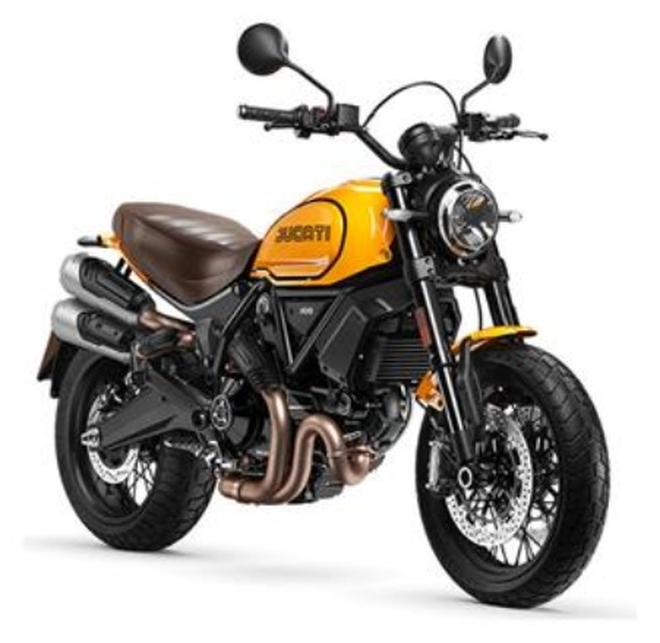Ducati SCRAMBLER 1100 TRIBUTE PRO - Yellow - 2023 ( Pick up from showroom only )