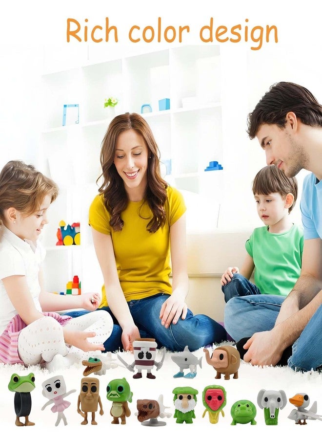 CartHome مجموعة كارت هوم المكونة من 14 قطعة من شخصيات ترالاليرو ترالالا، برينروت، تونغ تونغ تونغ ساهور، ألعاب شخصيات كرتونية للعب في المنزل والمكتب، متعة للأطفال وهدايا رائعة للمتحمسين - Image 5