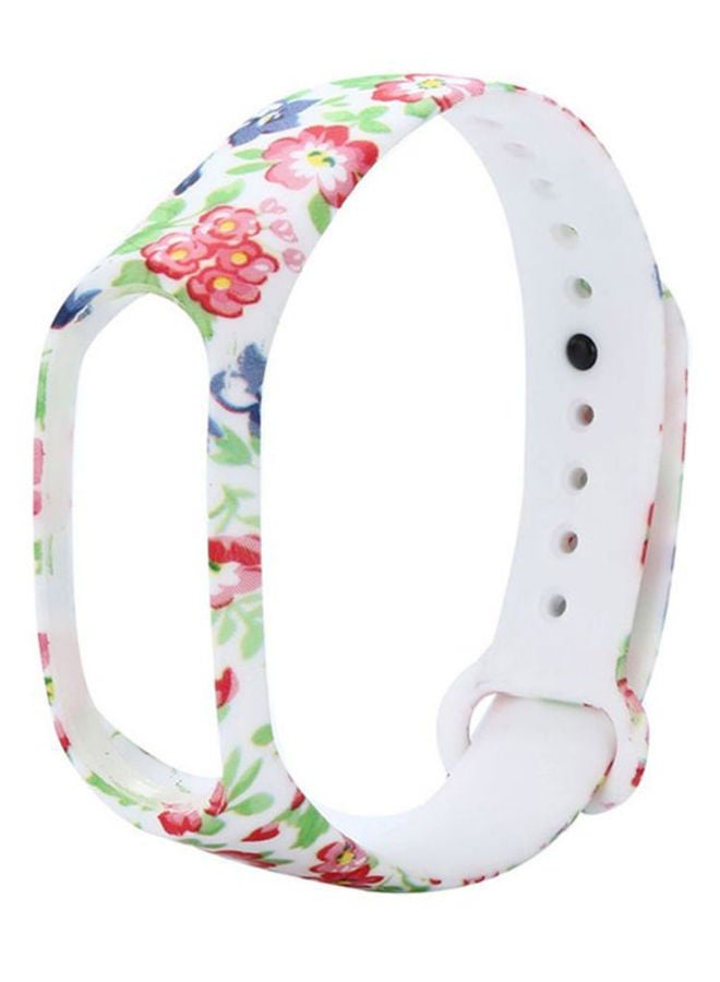 NIBEMINENT Silicone Replacement Wristband Strap For Xiaomi Band 3 Multicolour