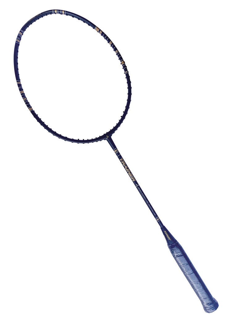 Ashaway Trainer Pro II Unstrung Racquet with Full Cover - Image 2