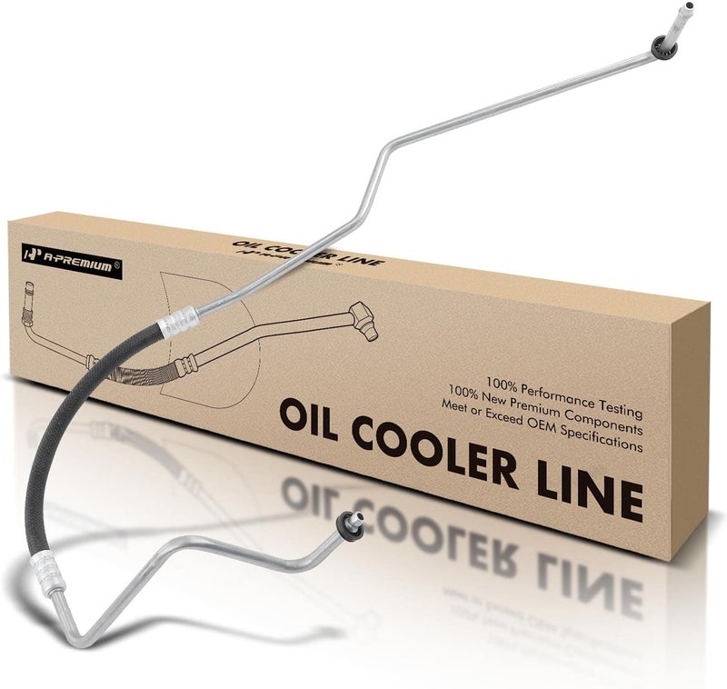 A-Premium Automatic Transmission Oil Cooler Line Hose Assembly for Chevrolet and GMC Models - Image 1