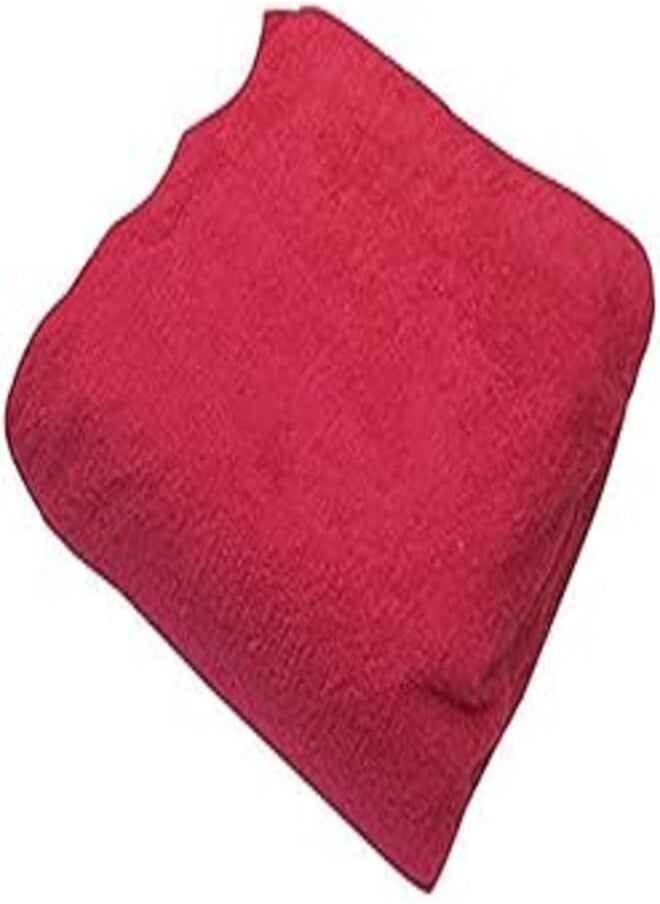 Bamm Bamm Mattress Protector, Red - 120x200cm 